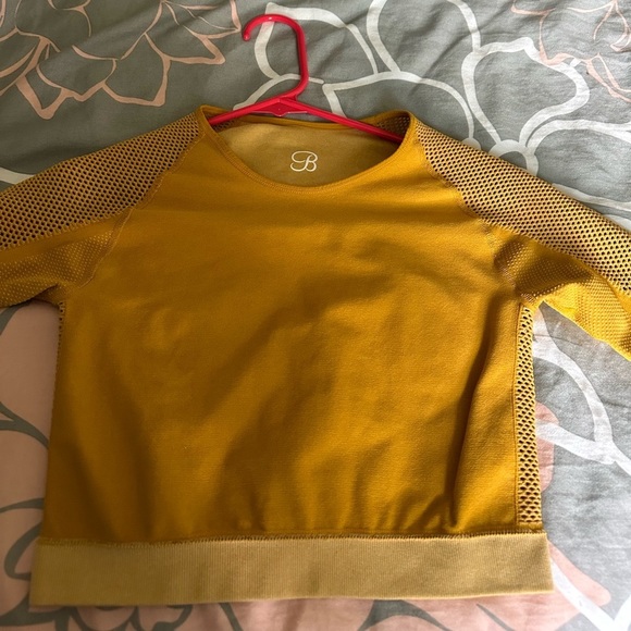BOMBSHELL SPORTSWEAR CROP TOP LONG SLEEVE, UNUSED ! - Picture 3 of 7